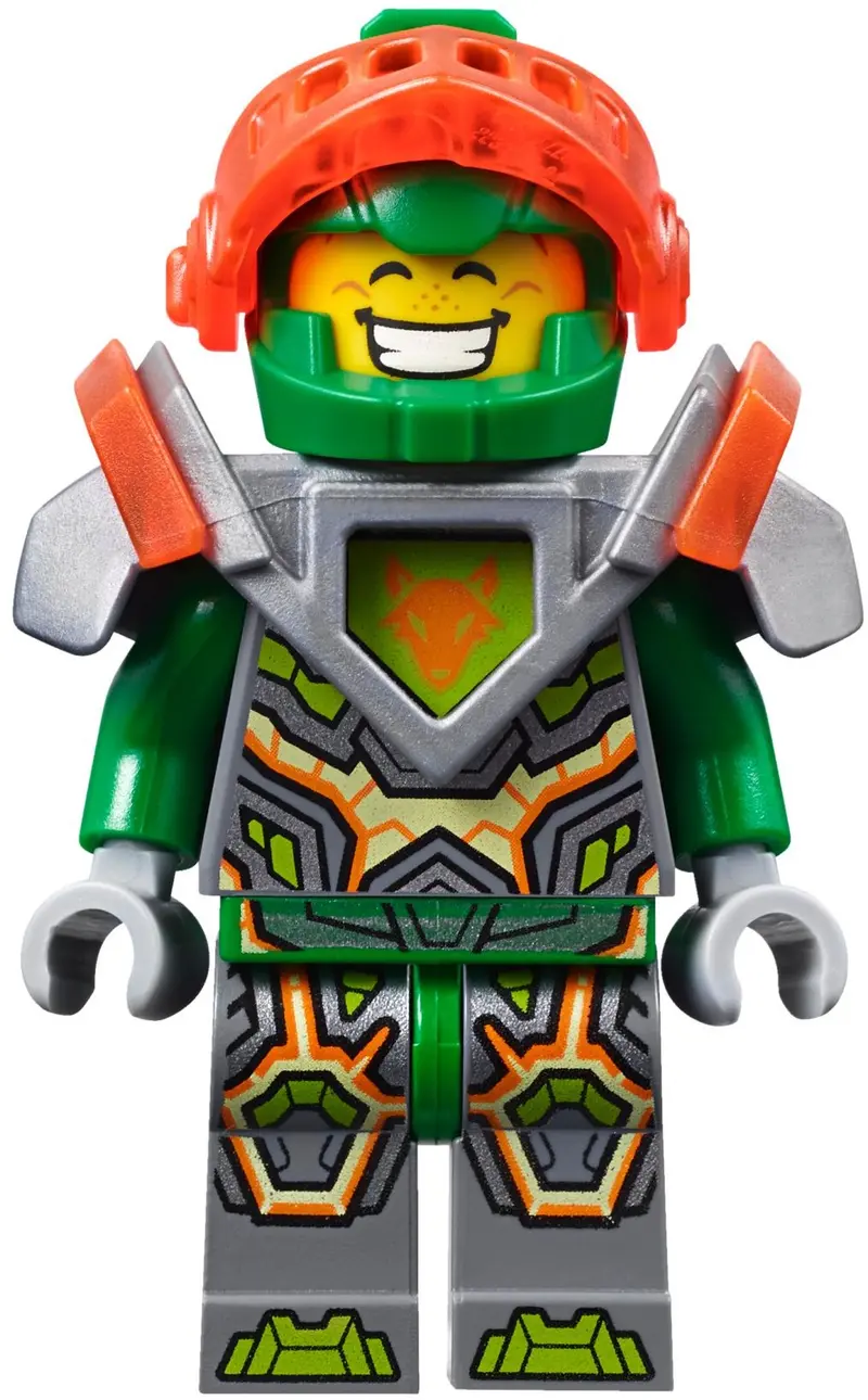 LEGO NEXO KNIGHTS 70349 Ruina's Lock & Roller set, image 10