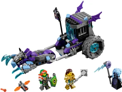LEGO NEXO KNIGHTS 70349 Ruina's Lock & Roller set