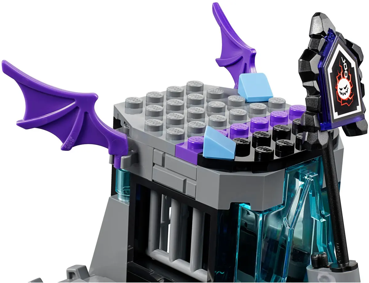 LEGO NEXO KNIGHTS 70349 Ruina's Lock & Roller set, image 6