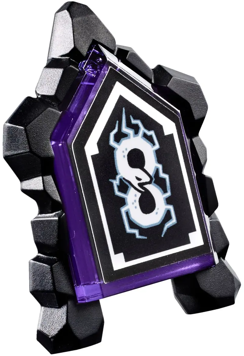 LEGO NEXO KNIGHTS 70350 The Three Brothers set, image 11