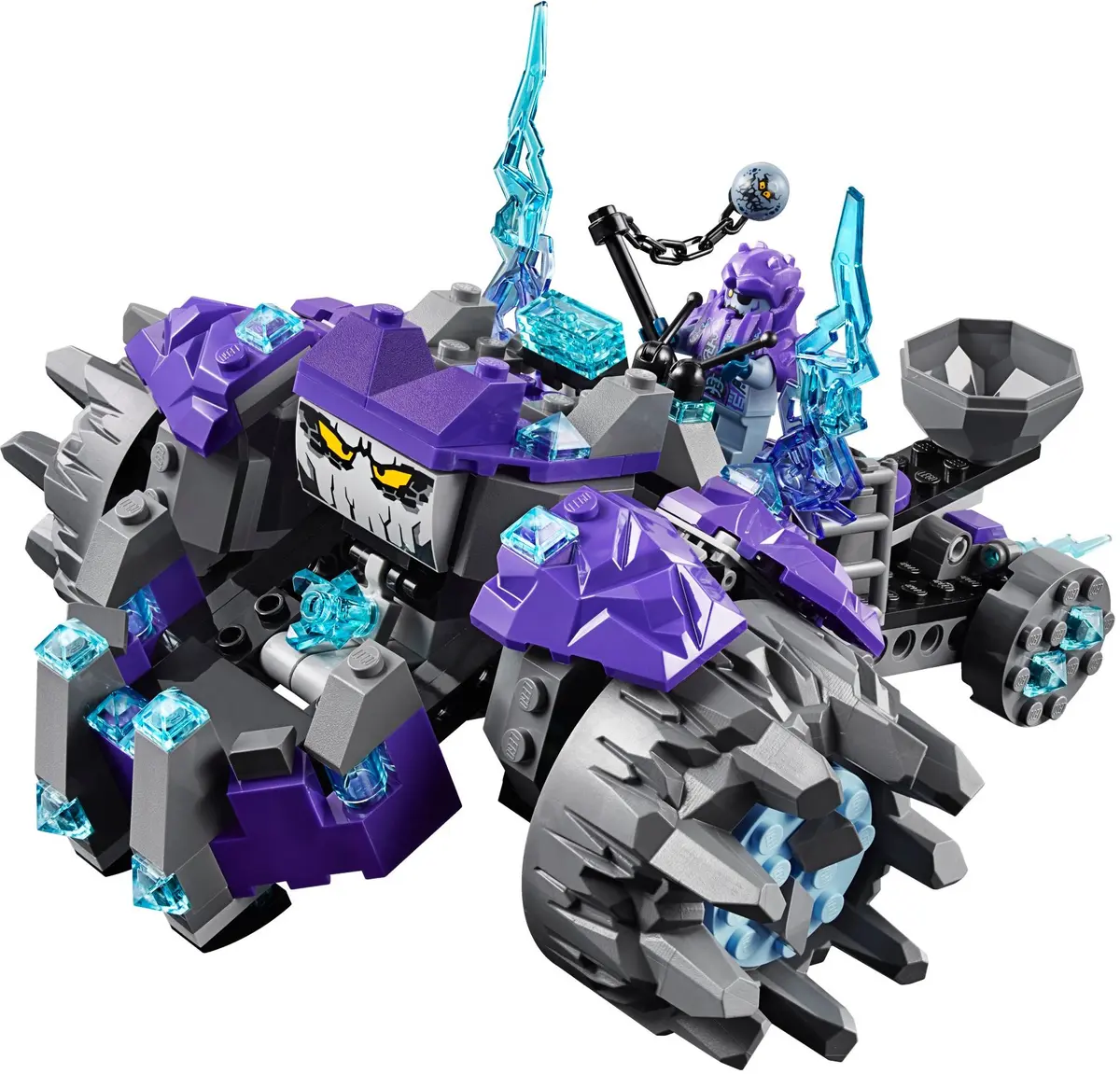 LEGO NEXO KNIGHTS 70350 The Three Brothers set, image 5