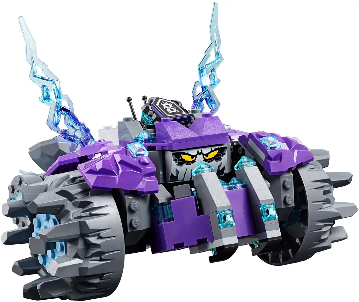 LEGO NEXO KNIGHTS 70350 The Three Brothers set, image 6