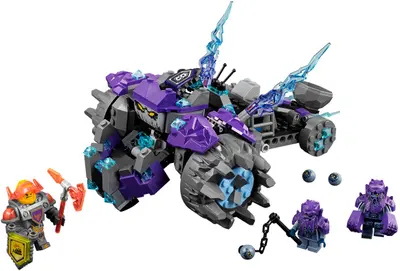 LEGO NEXO KNIGHTS 70350 The Three Brothers set