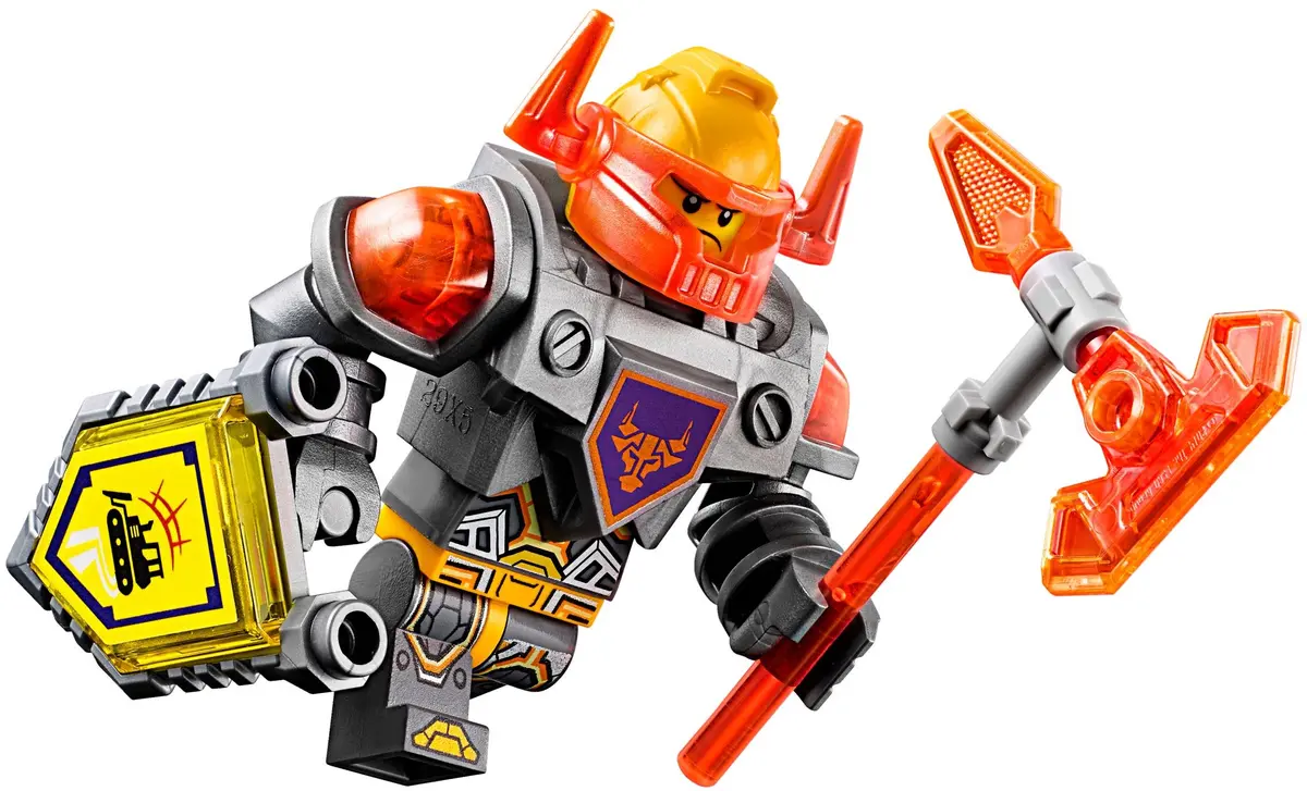 LEGO NEXO KNIGHTS 70350 The Three Brothers set, image 8