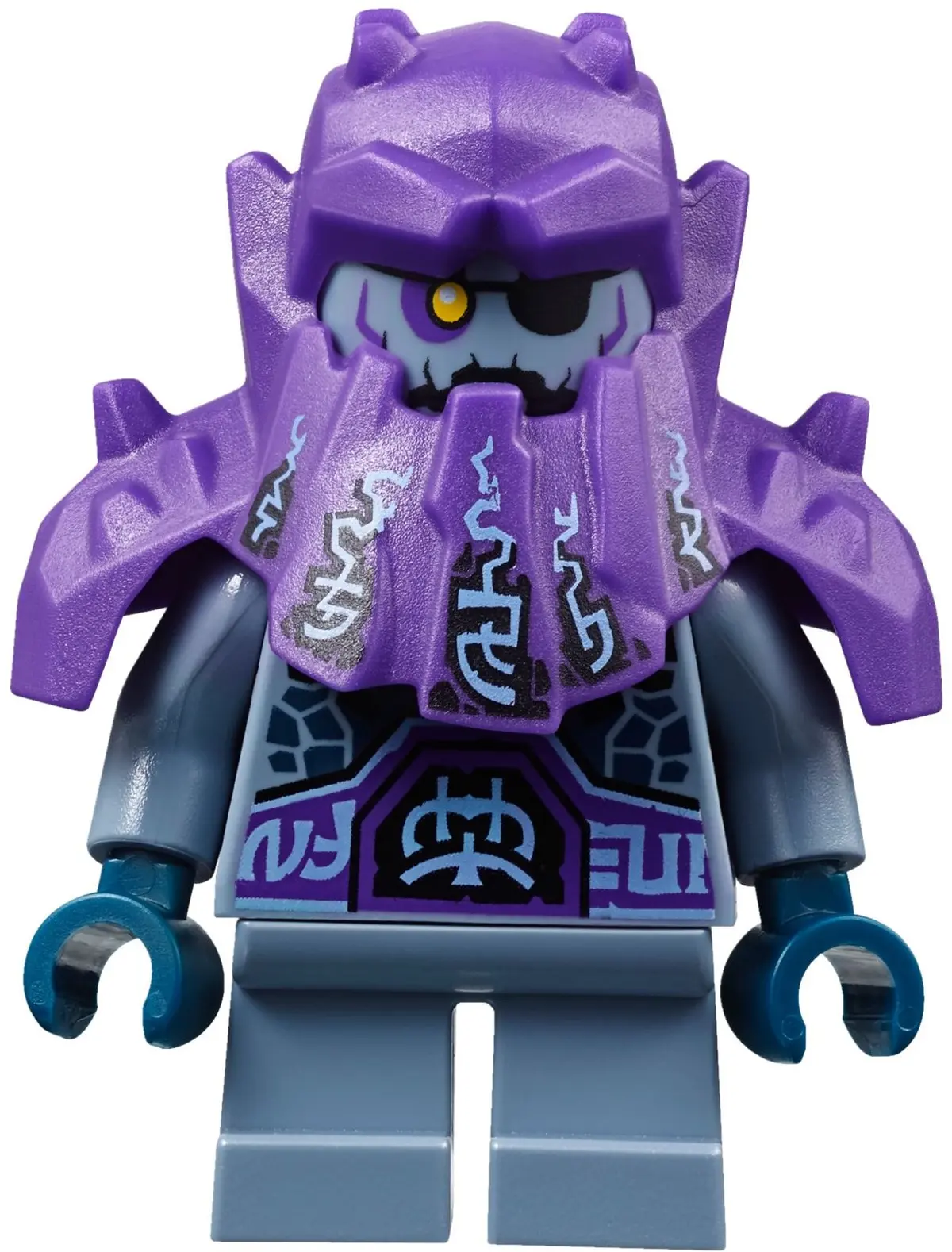LEGO NEXO KNIGHTS 70350 The Three Brothers set, image 3