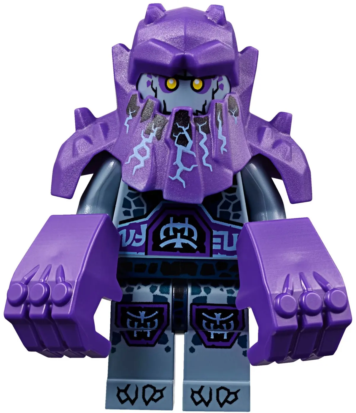 LEGO NEXO KNIGHTS 70350 The Three Brothers set, image 4