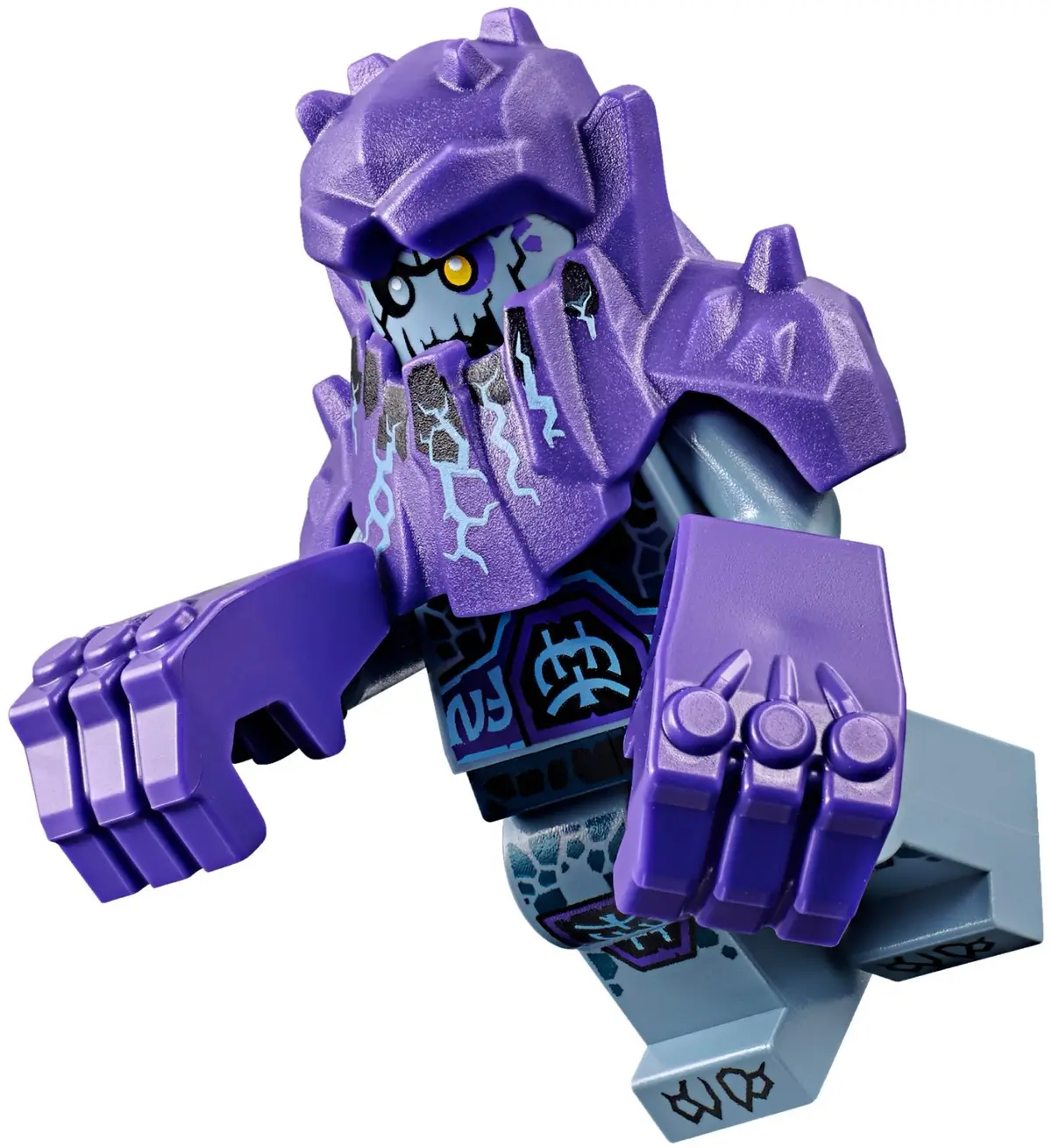 LEGO NEXO KNIGHTS 70350 The Three Brothers set, image 7