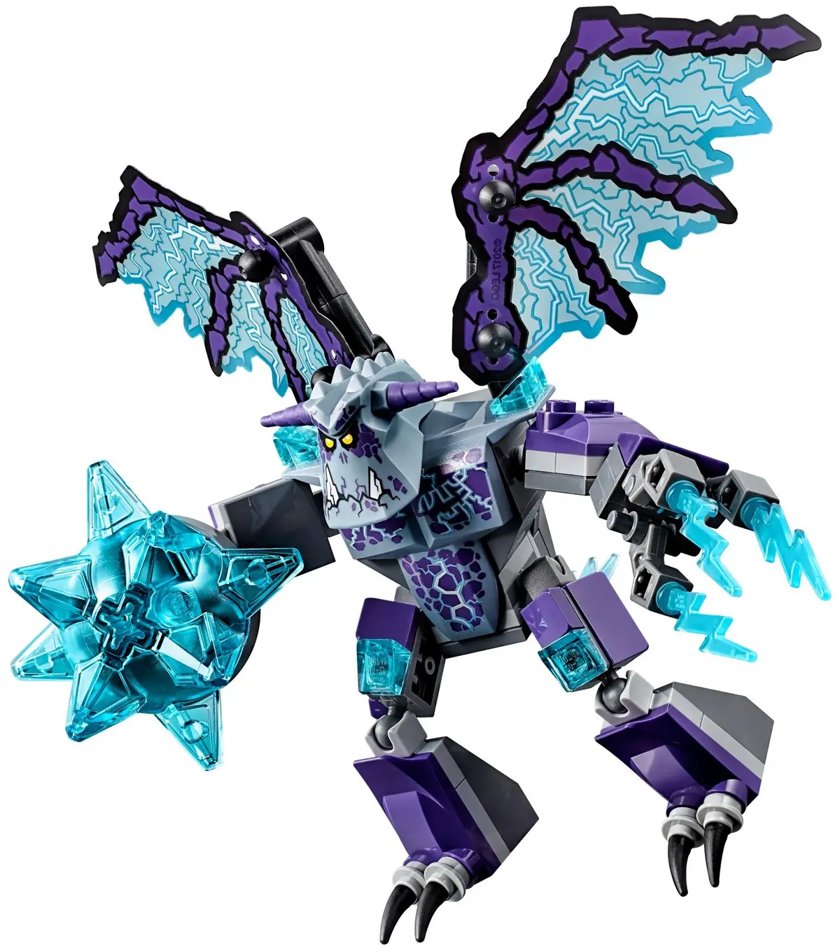 LEGO NEXO KNIGHTS 70351 Clay's Falcon Fighter Blaster set, image 13