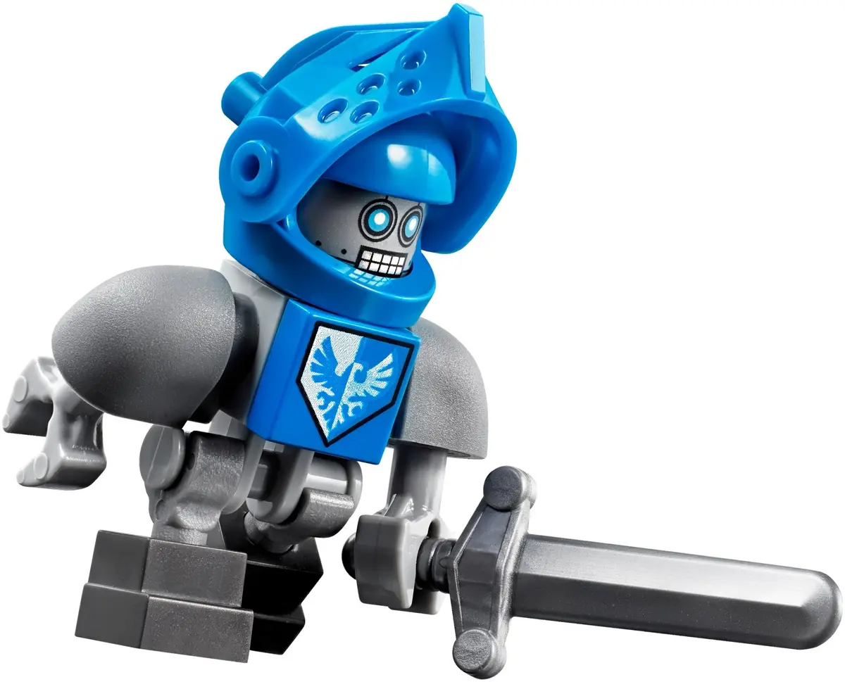 LEGO NEXO KNIGHTS 70351 Clay's Falcon Fighter Blaster set, image 12