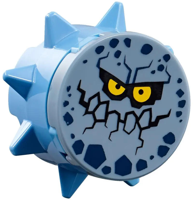 LEGO NEXO KNIGHTS 70351 Clay's Falcon Fighter Blaster set, image 10