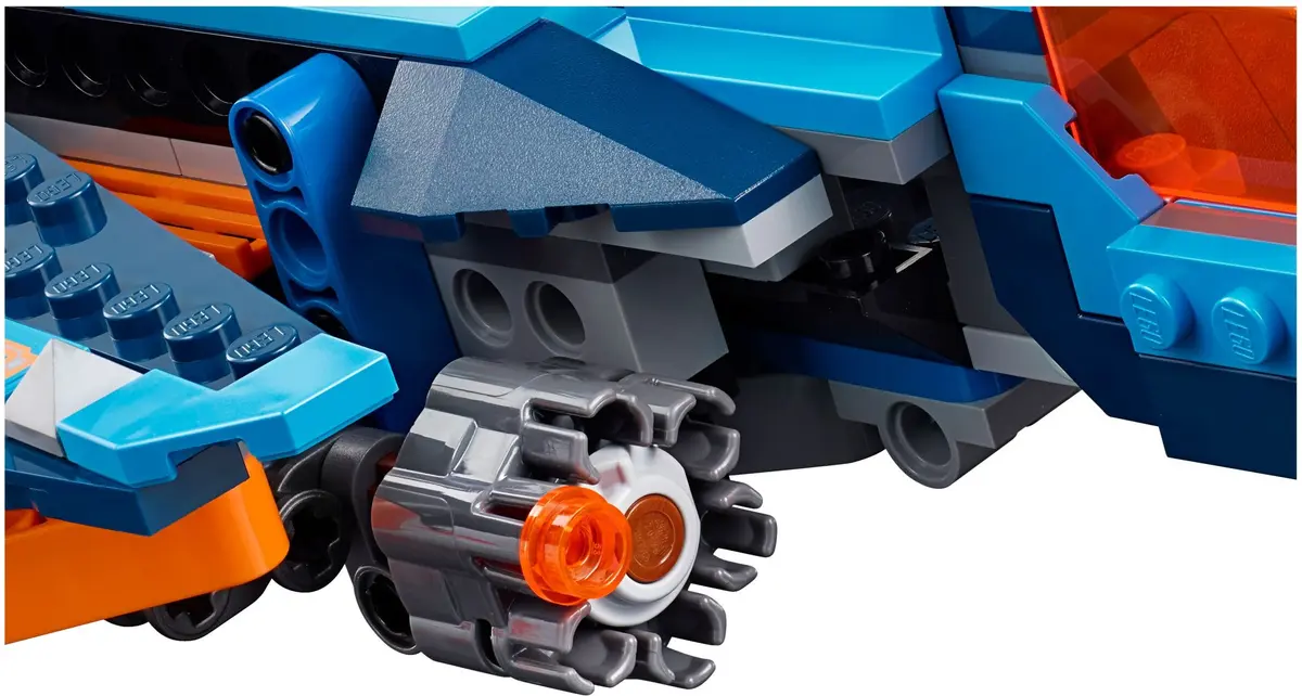 LEGO NEXO KNIGHTS 70351 Clay's Falcon Fighter Blaster set, image 9