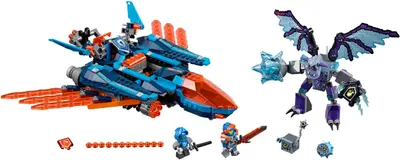 LEGO NEXO KNIGHTS 70351 Clay's Falcon Fighter Blaster set