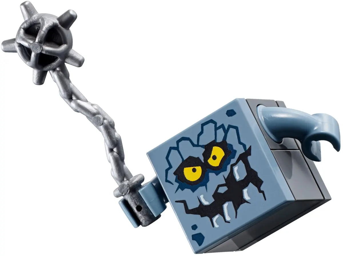 LEGO NEXO KNIGHTS 70351 Clay's Falcon Fighter Blaster set, image 11