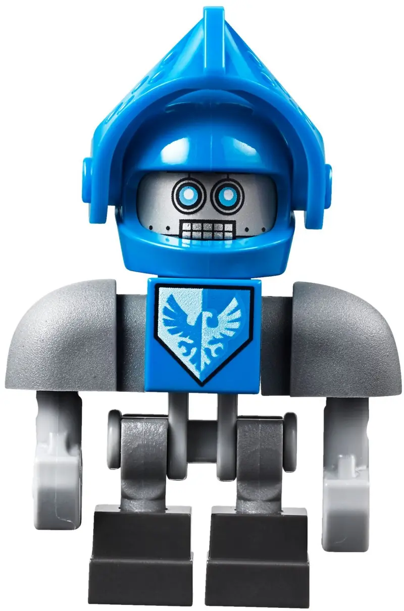 LEGO NEXO KNIGHTS 70351 Clay's Falcon Fighter Blaster set, image 3