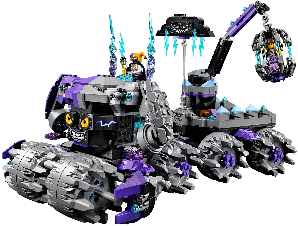 LEGO NEXO KNIGHTS 70352 Jestro's Headquarters set, image 12