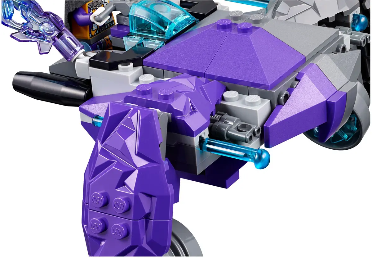 LEGO NEXO KNIGHTS 70352 Jestro's Headquarters set, image 17
