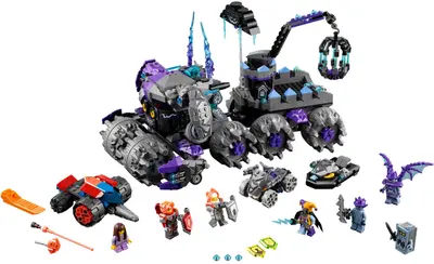 LEGO NEXO KNIGHTS 70352 Jestro's Headquarters set