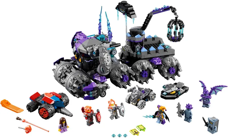 LEGO NEXO KNIGHTS 70352 Jestro's Headquarters set