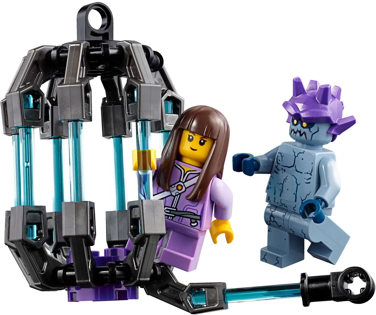 LEGO NEXO KNIGHTS 70352 Jestro's Headquarters set, image 19