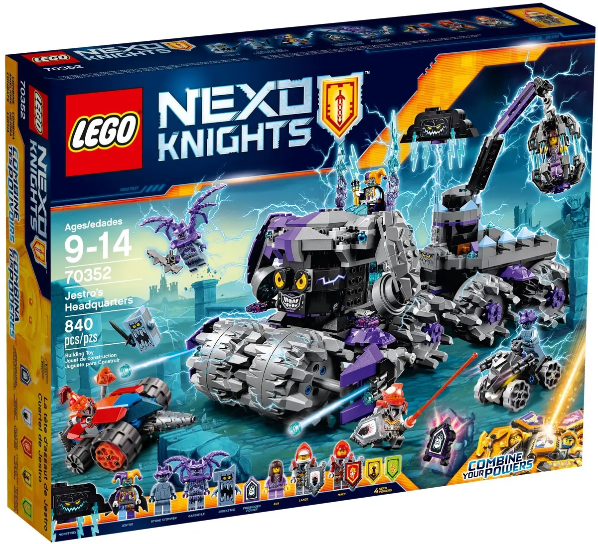 LEGO NEXO KNIGHTS 70352 Jestro's Headquarters set, image 2