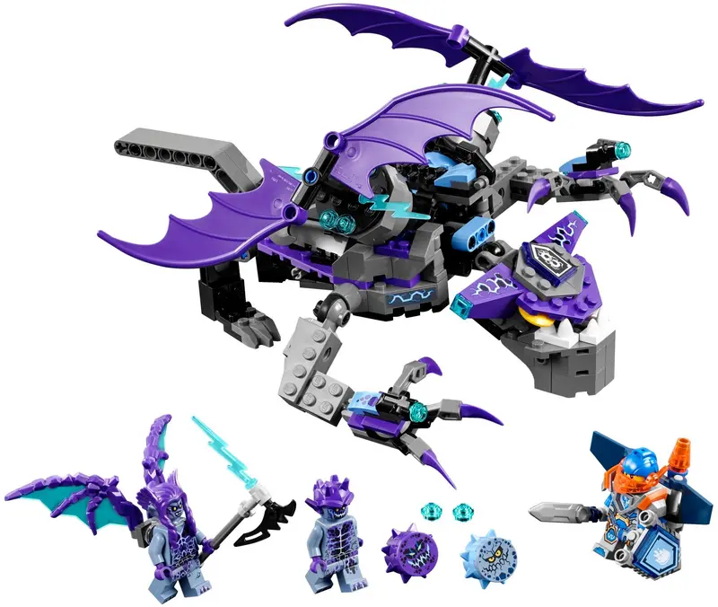 LEGO NEXO KNIGHTS 70353 The Heligoyle set