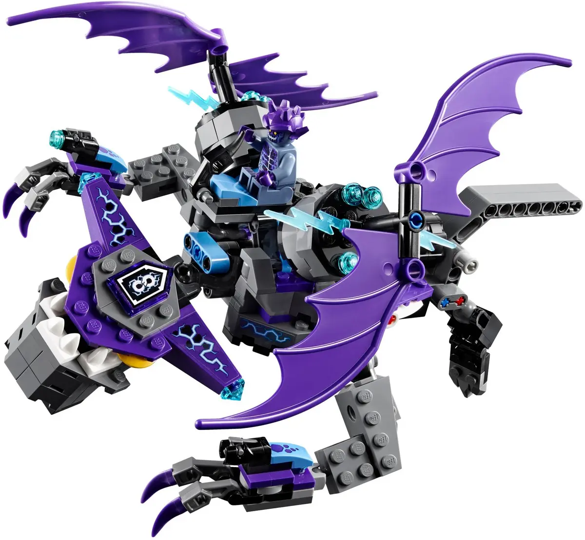 LEGO NEXO KNIGHTS 70353 The Heligoyle set, image 4