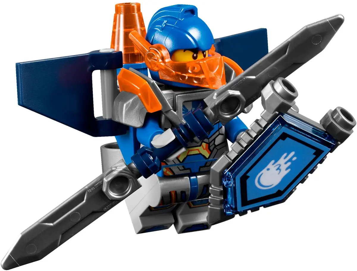 LEGO NEXO KNIGHTS 70353 The Heligoyle set, image 5