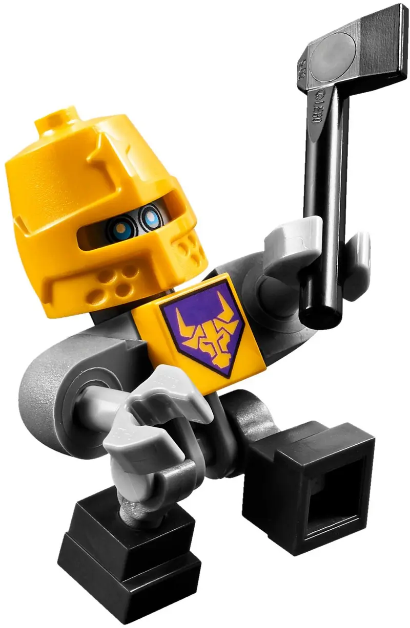 LEGO NEXO KNIGHTS 70354 Axl's Rumble Maker set, image 9