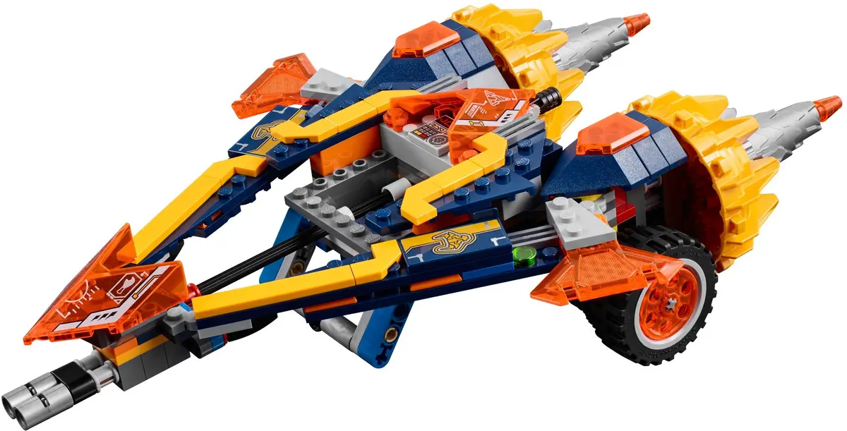 LEGO NEXO KNIGHTS 70354 Axl's Rumble Maker set, image 7