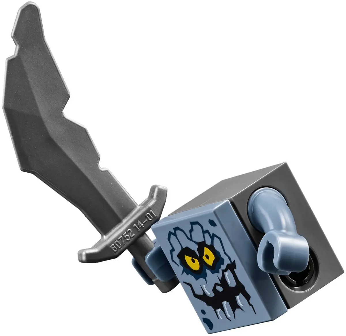 LEGO NEXO KNIGHTS 70354 Axl's Rumble Maker set, image 8