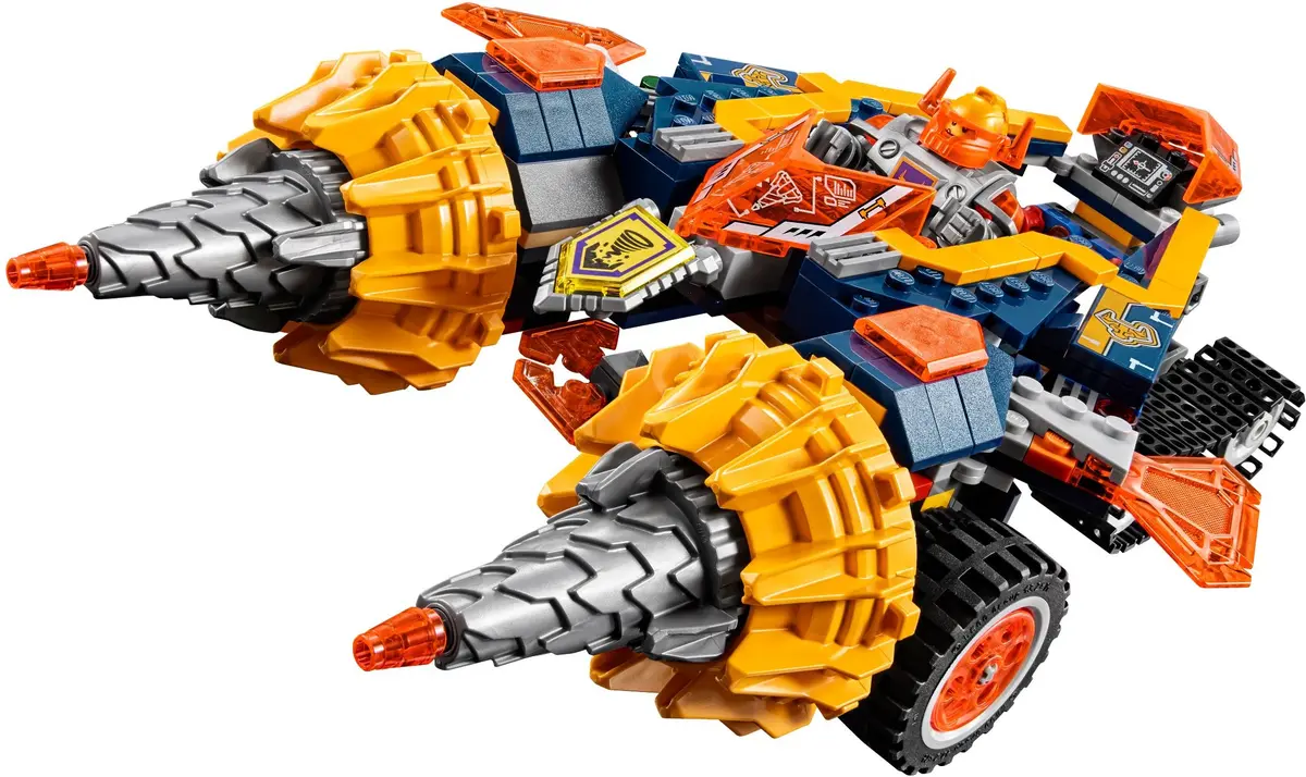 LEGO NEXO KNIGHTS 70354 Axl's Rumble Maker set, image 4