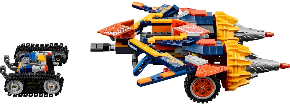 LEGO NEXO KNIGHTS 70354 Axl's Rumble Maker set, image 5