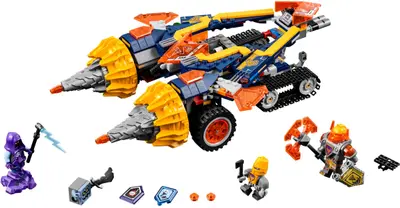 LEGO NEXO KNIGHTS 70354 Axl's Rumble Maker set