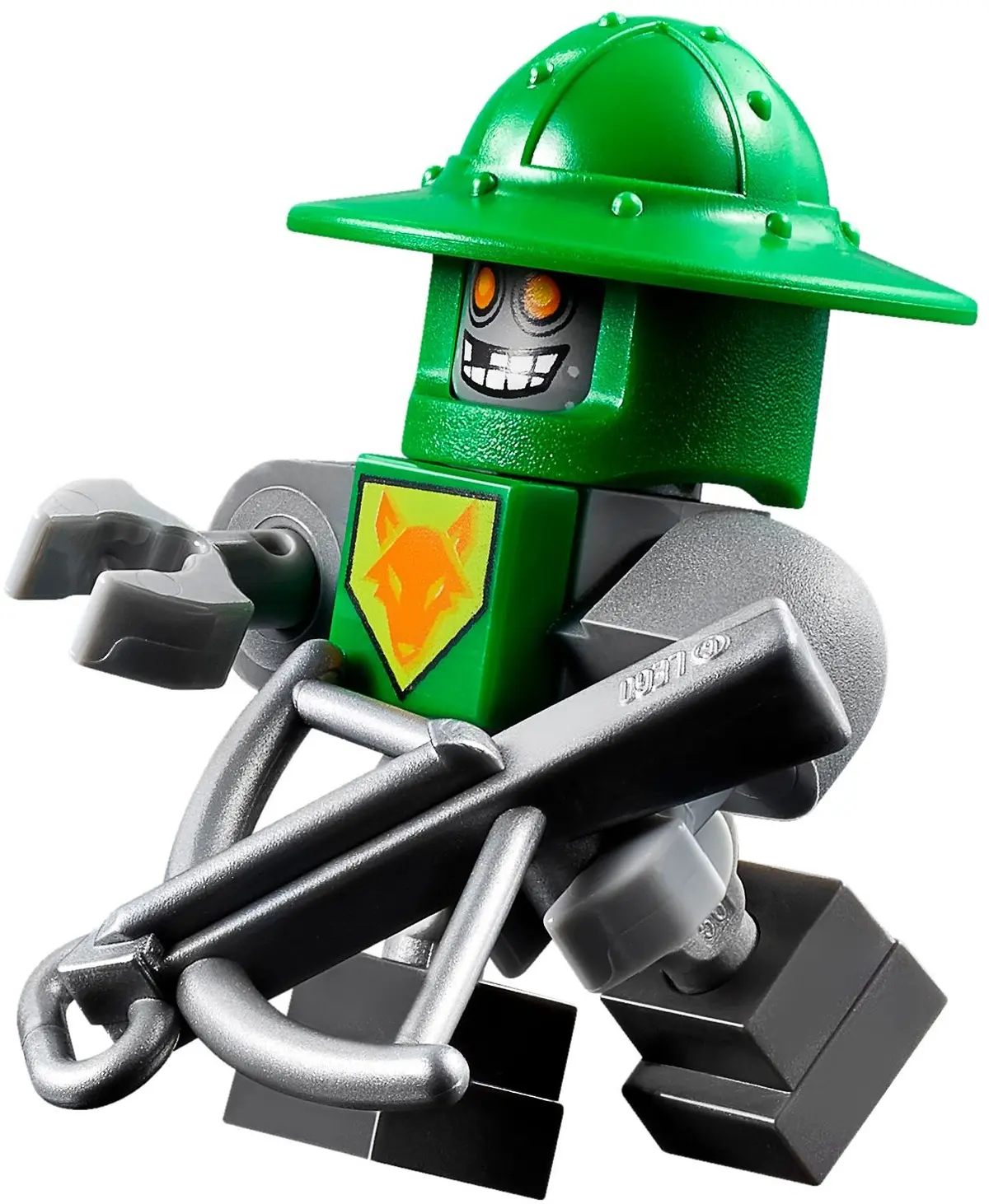 LEGO NEXO KNIGHTS 70355 Aaron's Rock Climber set, image 7