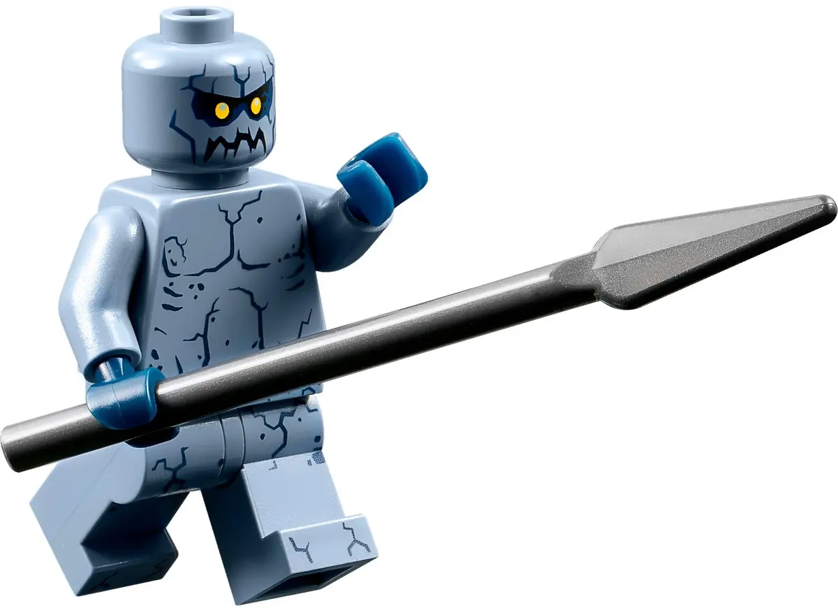 LEGO NEXO KNIGHTS 70355 Aaron's Rock Climber set, image 8