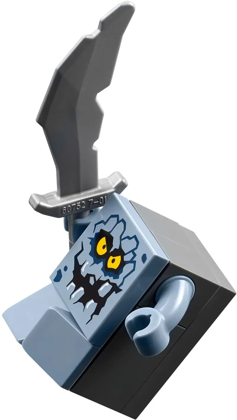 LEGO NEXO KNIGHTS 70355 Aaron's Rock Climber set, image 9