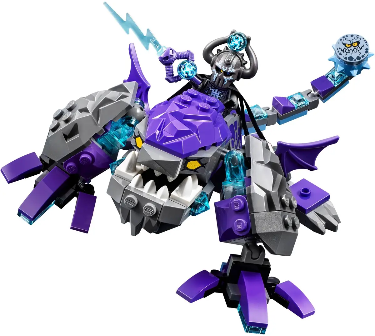 LEGO NEXO KNIGHTS 70355 Aaron's Rock Climber set, image 6
