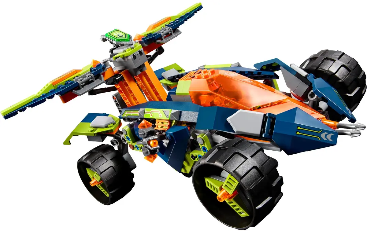 LEGO NEXO KNIGHTS 70355 Aaron's Rock Climber set, image 4