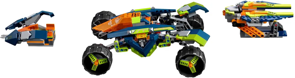 LEGO NEXO KNIGHTS 70355 Aaron's Rock Climber set, image 5