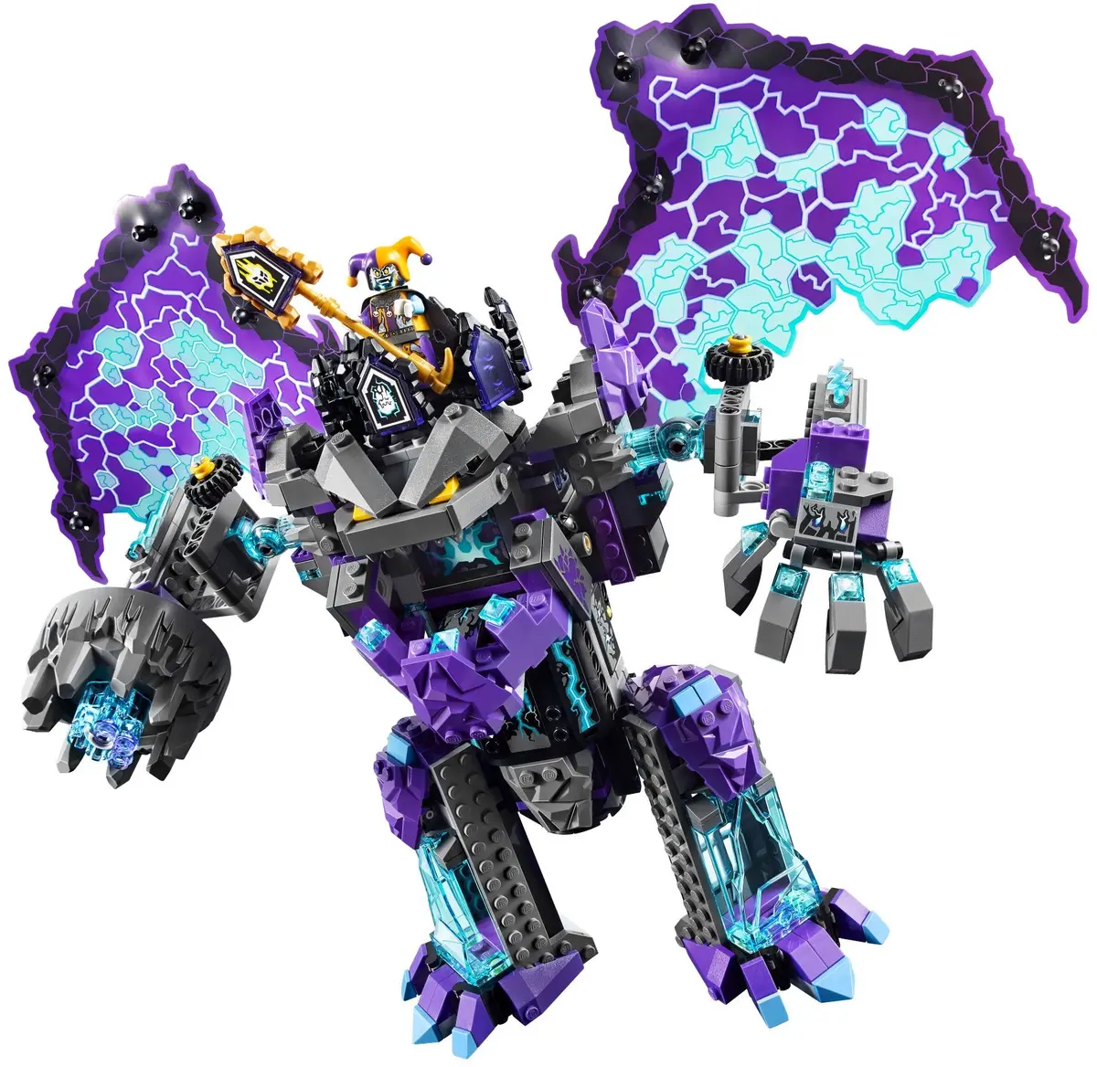 LEGO NEXO KNIGHTS 70356 The Stone Colossus of Ultimate Destruction set, image 4