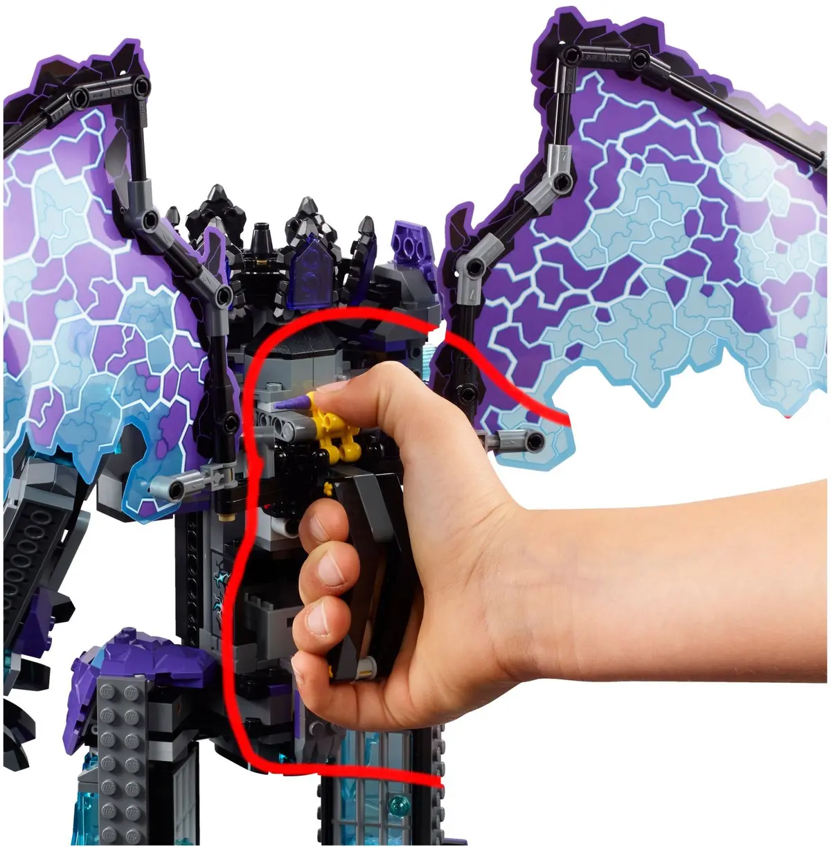 LEGO NEXO KNIGHTS 70356 The Stone Colossus of Ultimate Destruction set, image 5