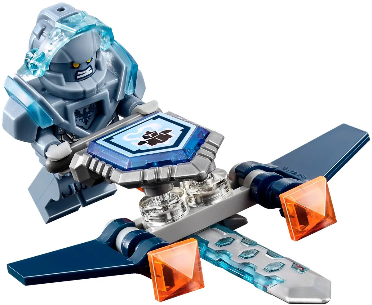 LEGO NEXO KNIGHTS 70356 The Stone Colossus of Ultimate Destruction set, image 6