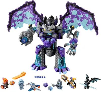 LEGO NEXO KNIGHTS 70356 The Stone Colossus of Ultimate Destruction set