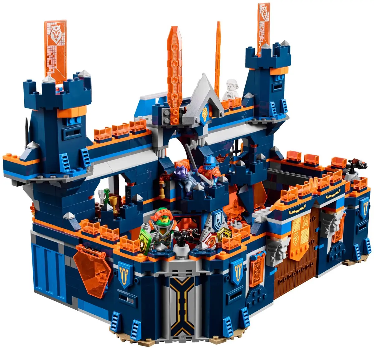 LEGO NEXO KNIGHTS 70357 Knighton Castle set, image 5