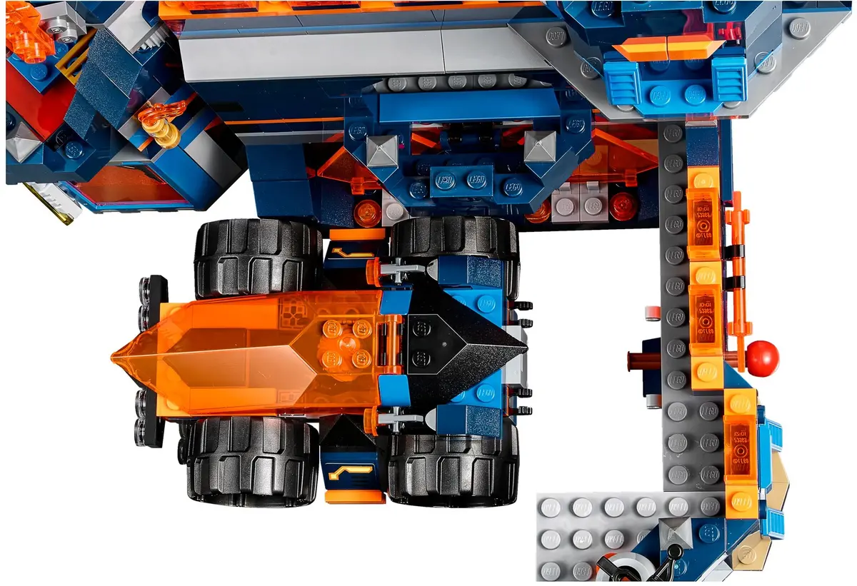 LEGO NEXO KNIGHTS 70357 Knighton Castle set, image 7