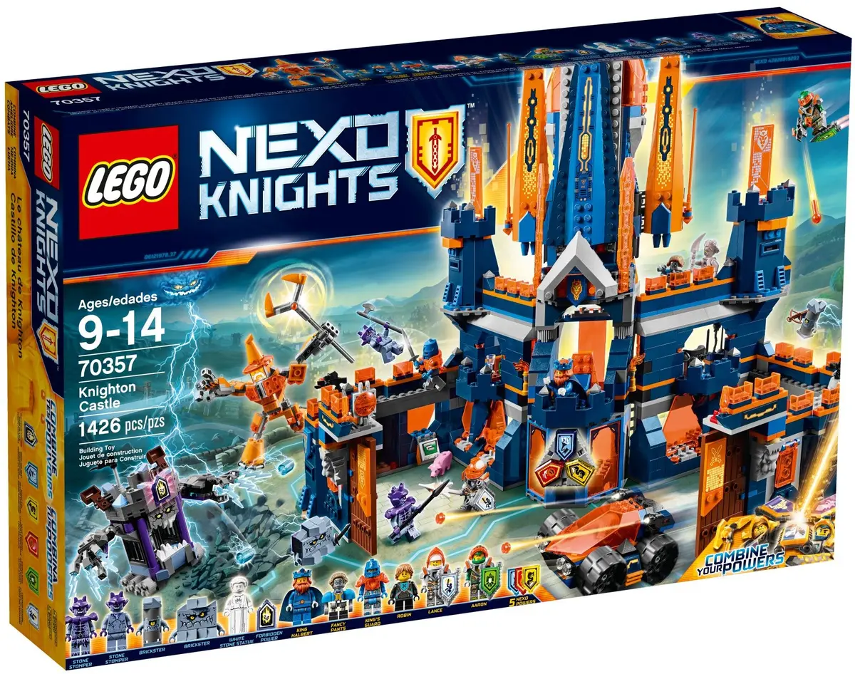 LEGO NEXO KNIGHTS 70357 Knighton Castle set, image 2