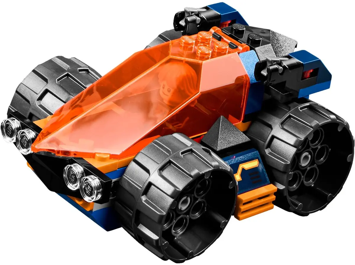 LEGO NEXO KNIGHTS 70357 Knighton Castle set, image 3