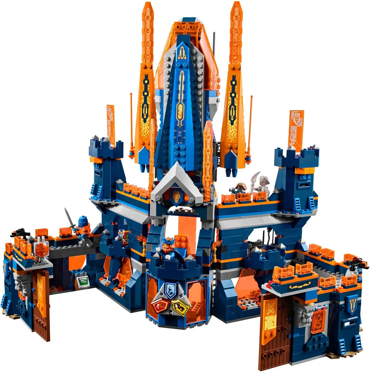 LEGO NEXO KNIGHTS 70357 Knighton Castle set, image 4