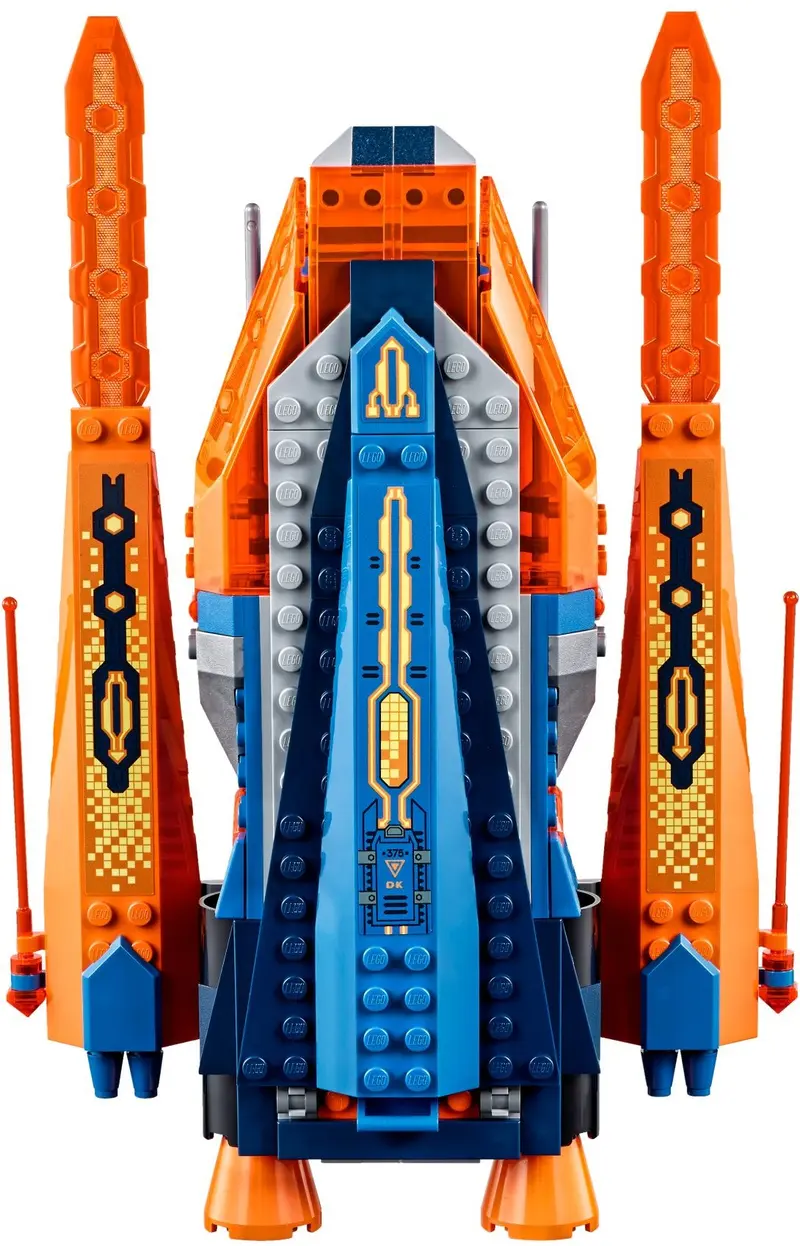 LEGO NEXO KNIGHTS 70357 Knighton Castle set, image 10
