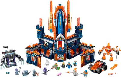 LEGO NEXO KNIGHTS 70357 Knighton Castle set